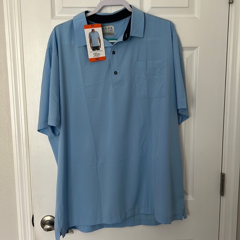 Gravityless polo shirt